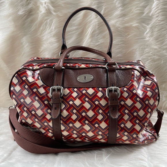 Fossil Bags Fossil Weekender Duffel Bag Poshmark